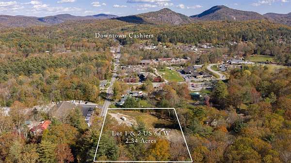 2.34 Acres of Commercial Land for Sale in Cashiers, North Carolina