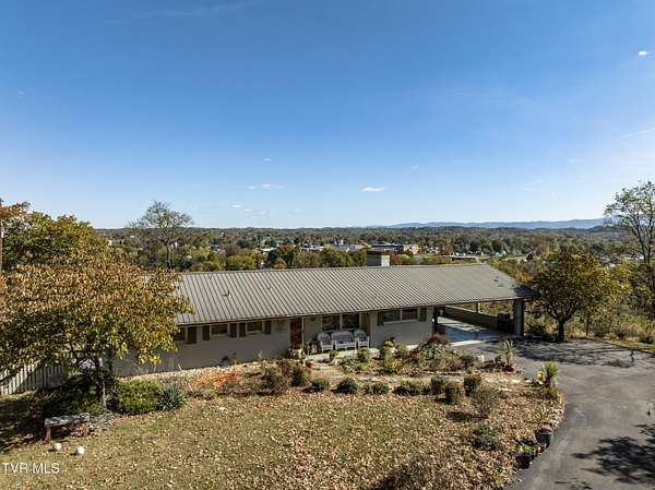 3 Acres of Residential Land with Home for Sale in Bristol, Tennessee