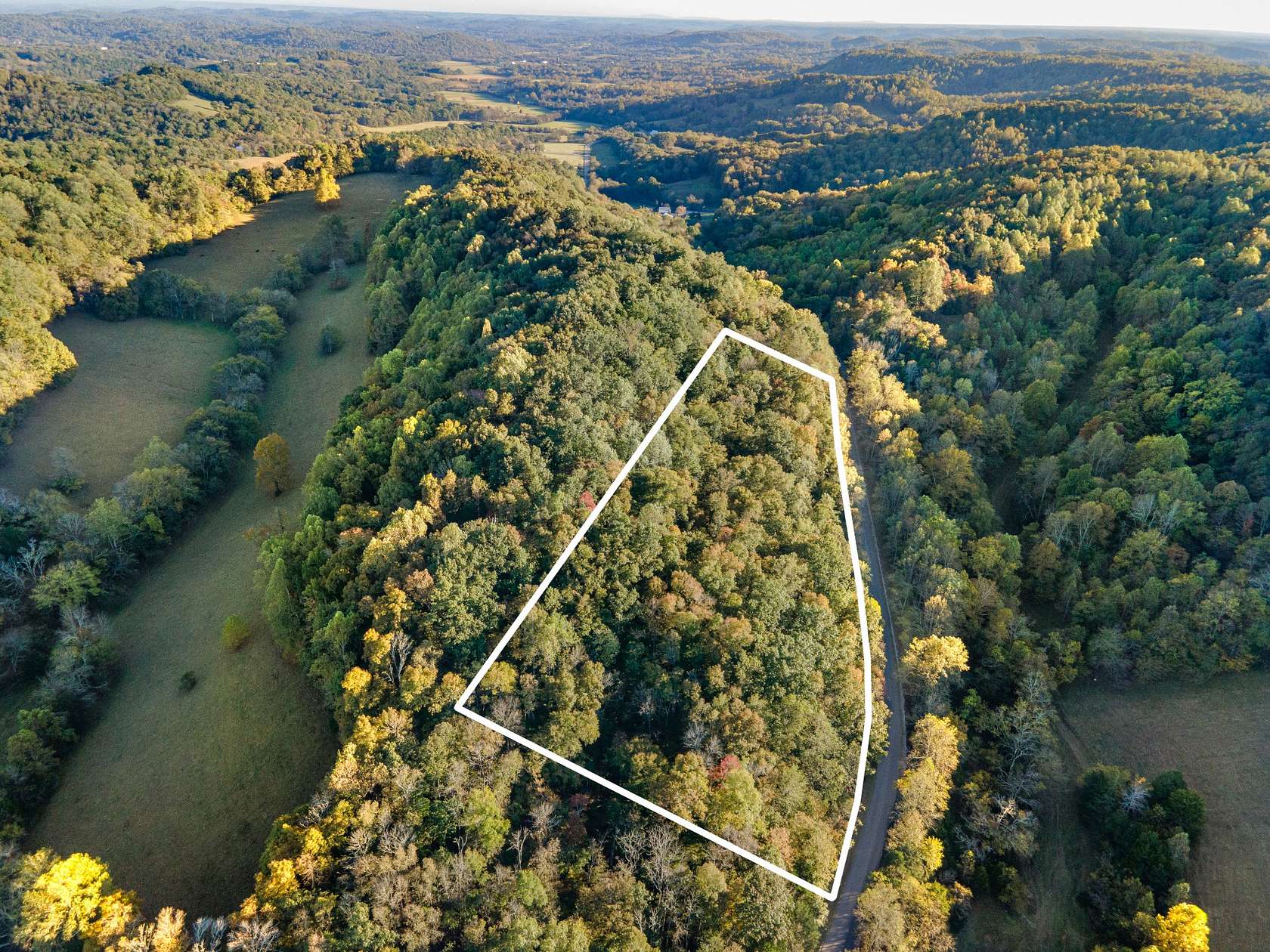 5 Acres of Land for Sale in Cornersville, Tennessee