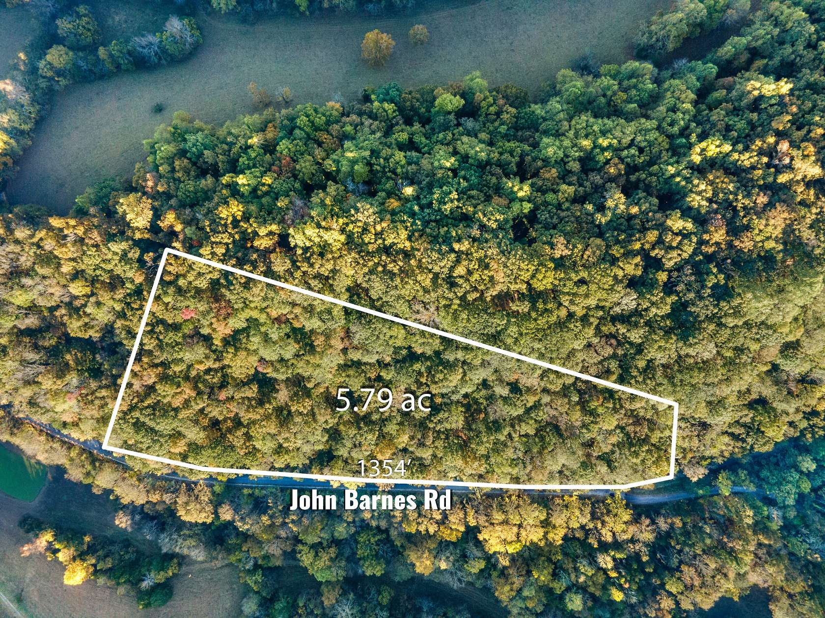 5 Acres of Land for Sale in Cornersville, Tennessee
