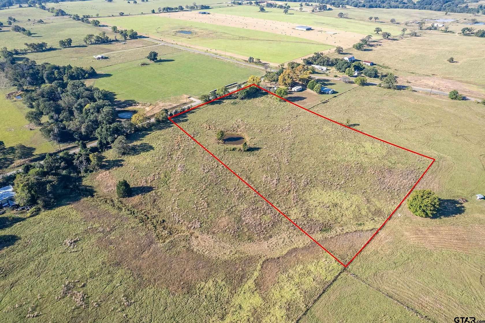6.3 Acres of Residential Land for Sale in LaRue, Texas