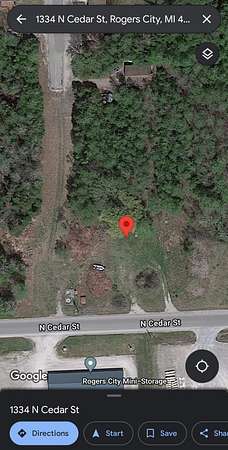 0.15 Acres of Residential Land for Sale in Rogers City, Michigan