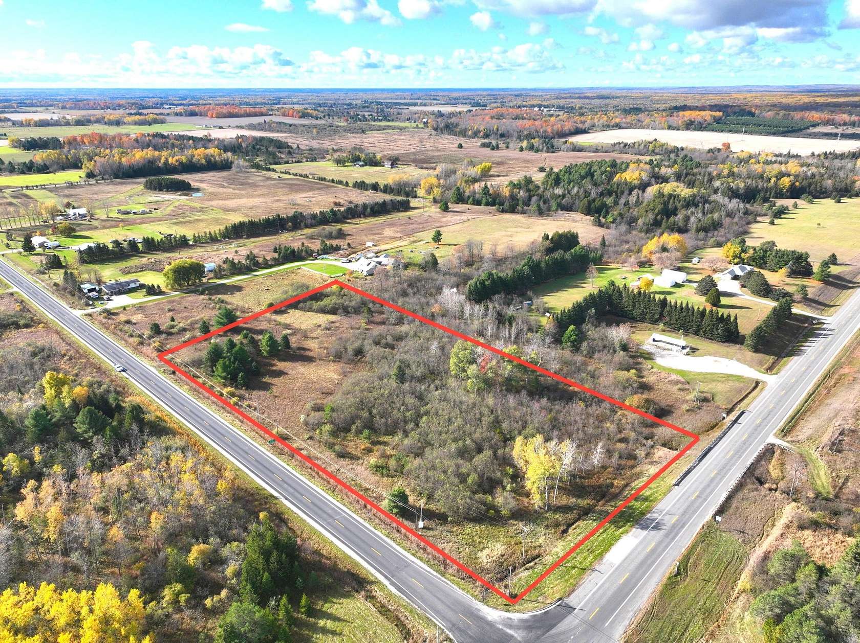 7 Acres of Land for Sale in Harrisville, Michigan