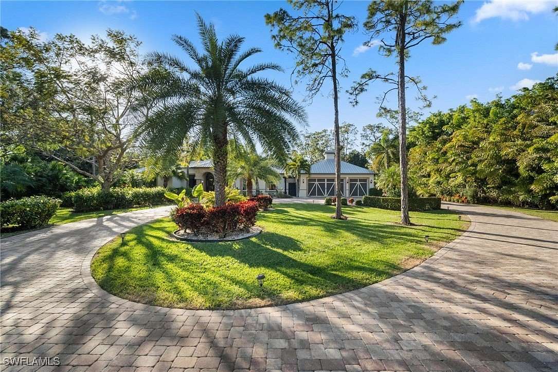 5.77 Acres of Land with Home for Sale in Naples, Florida