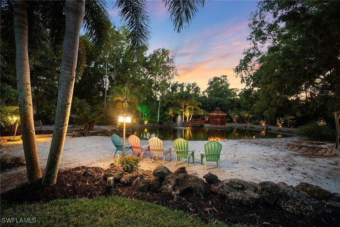 5.77 Acres of Land with Home for Sale in Naples, Florida
