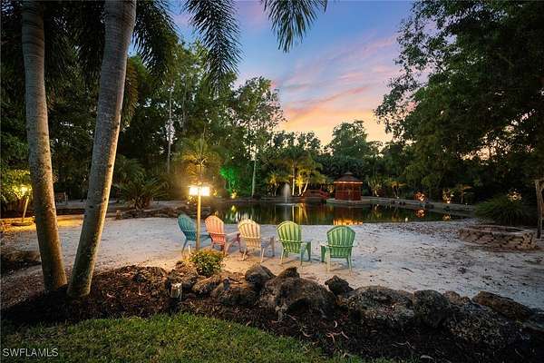 5.77 Acres of Land with Home for Sale in Naples, Florida
