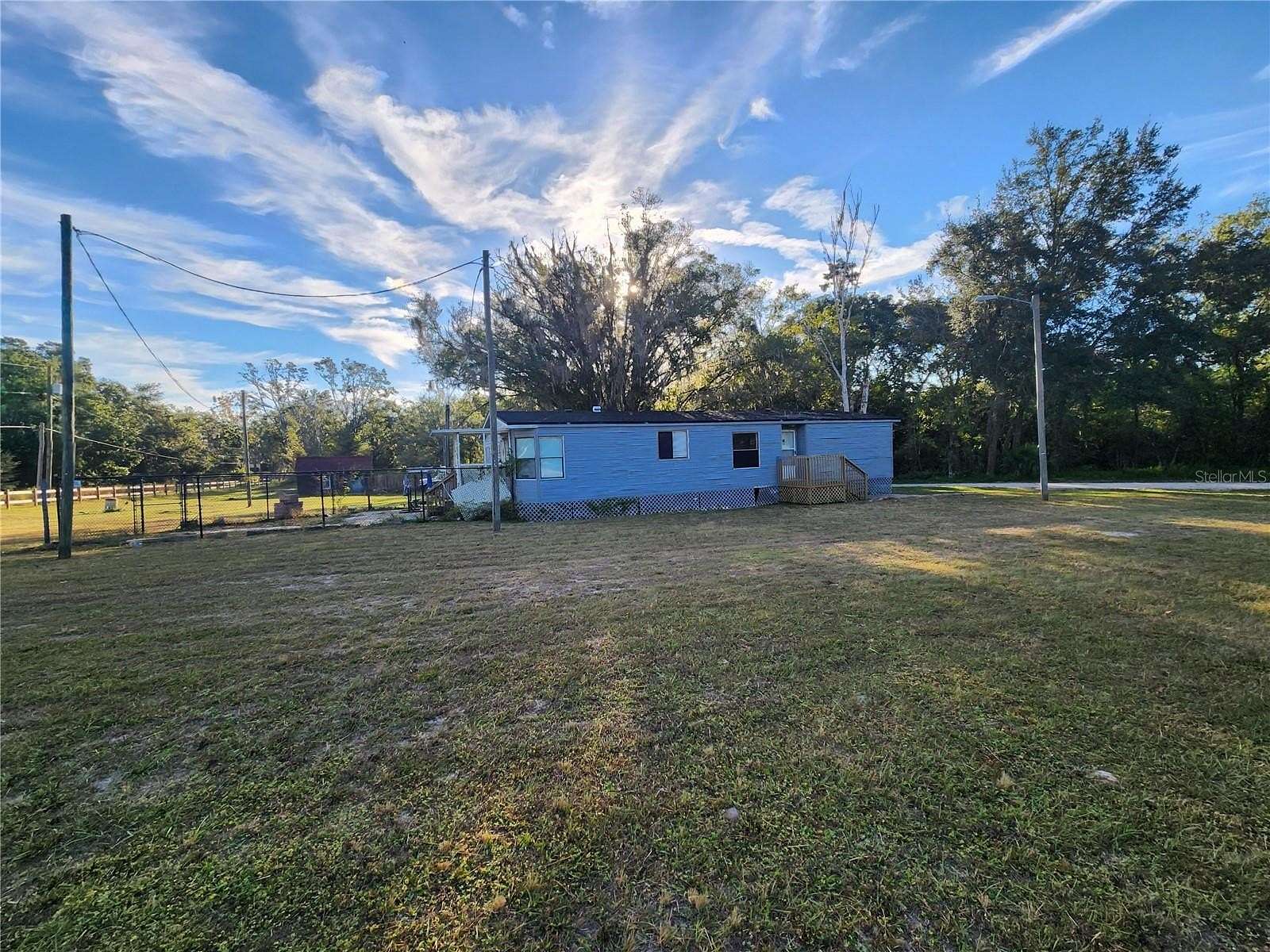 3 Acres of Residential Land with Home for Lease in Land O' Lakes, Florida
