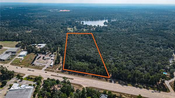 15.4 Acres of Land for Sale in Conroe, Texas