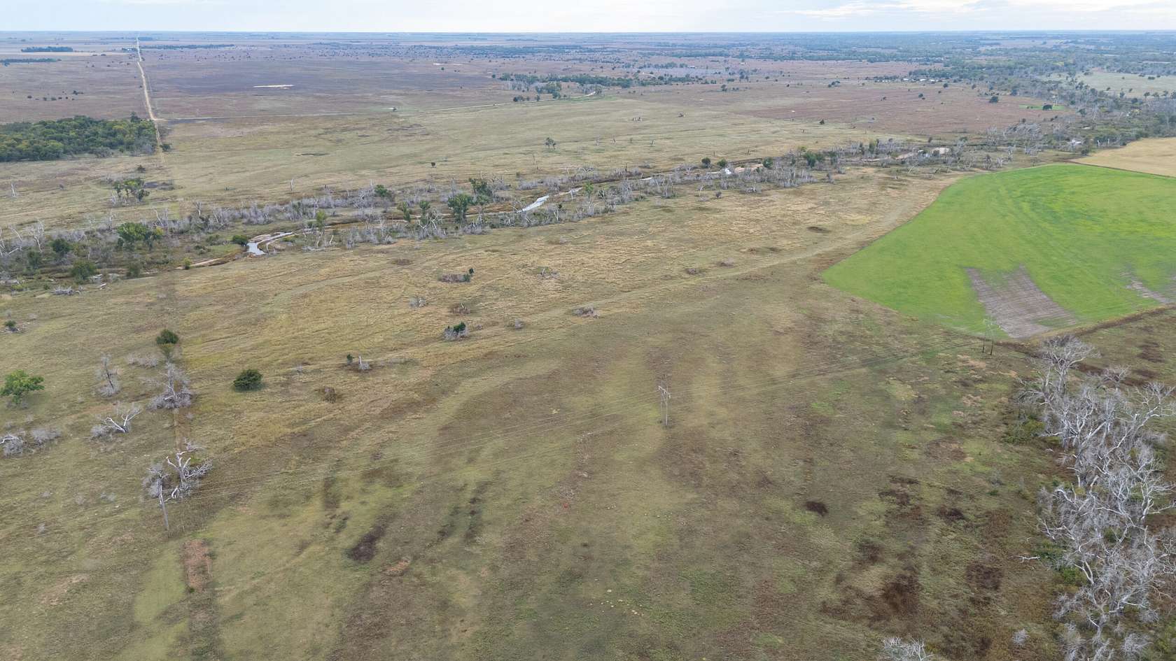 242 Acres of Recreational Land & Farm for Sale in Garfield, Kansas