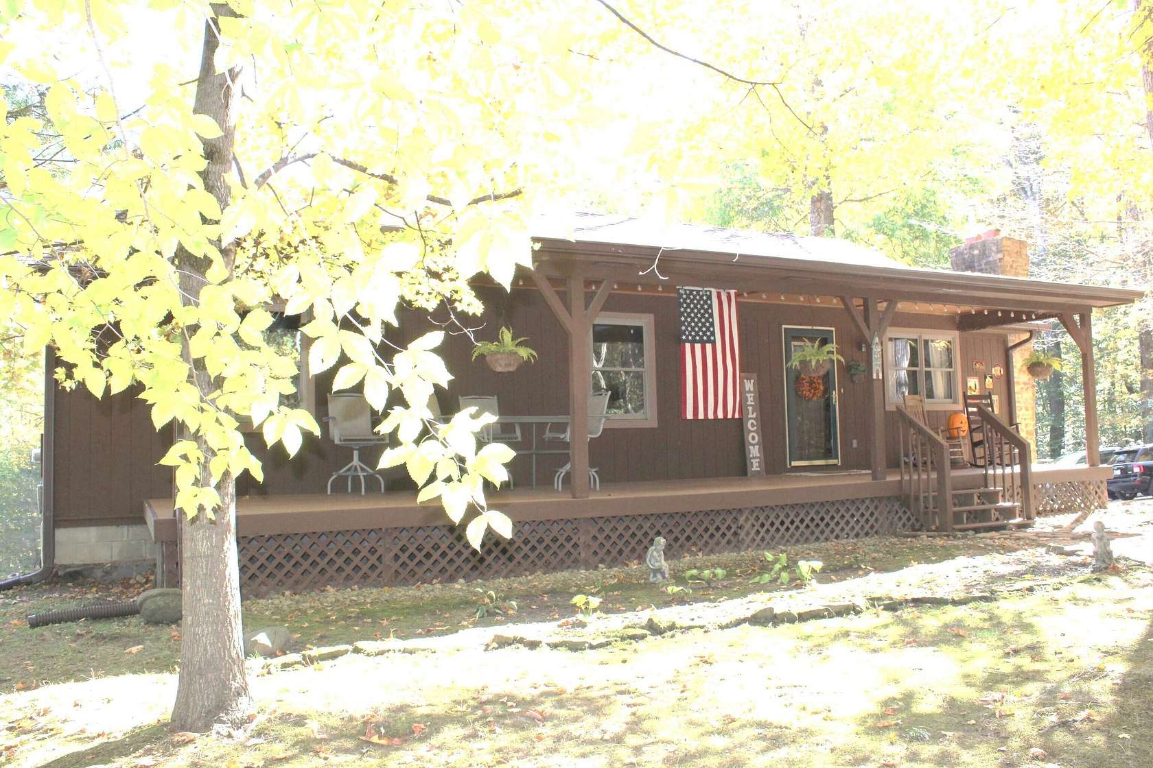 10 Acres of Land with Home for Sale in Morgantown, Indiana