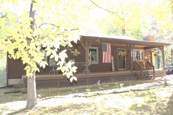 10 Acres of Land with Home for Sale in Morgantown, Indiana