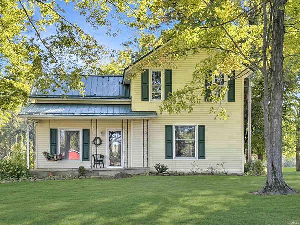 3 Acres of Land with Home for Sale in Plymouth, Indiana