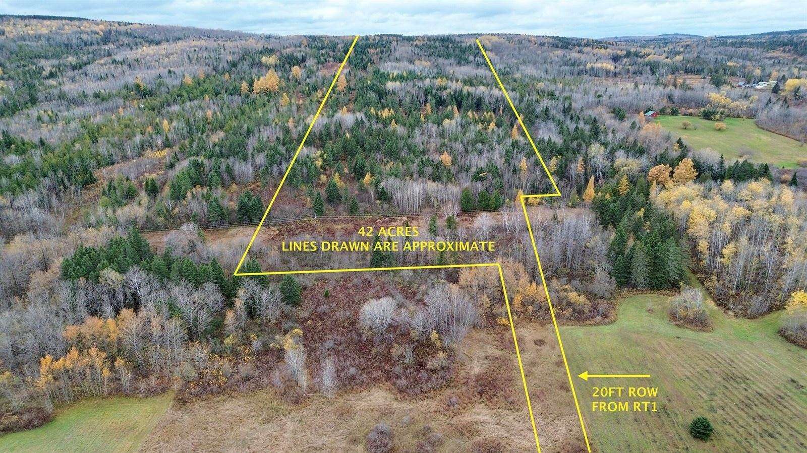 42 Acres of Recreational Land for Sale in Grand Isle, Maine