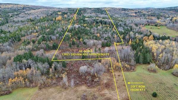 42 Acres of Recreational Land for Sale in Grand Isle, Maine
