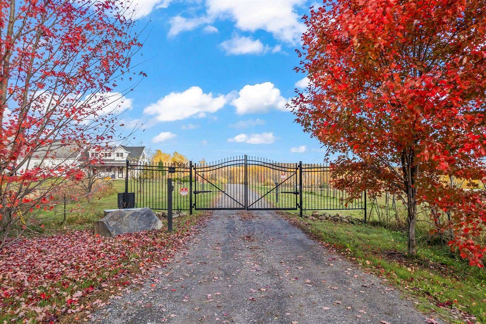 66 Acres of Land with Home for Sale in Mount Vernon, Maine