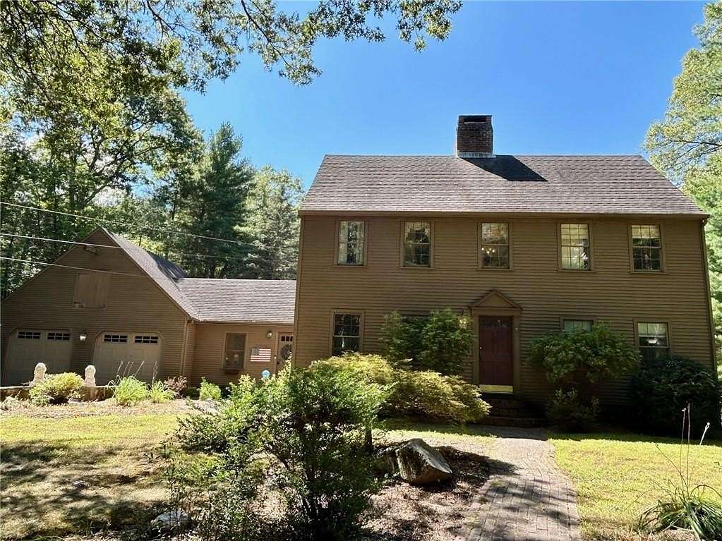 3.4 Acres of Residential Land with Home for Sale in Coventry, Rhode Island