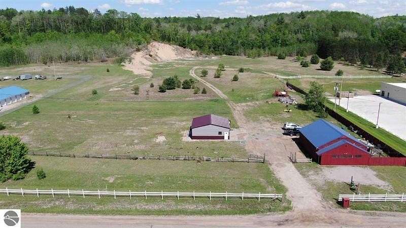 13.5 Acres of Improved Mixed-Use Land for Sale in Frederic, Michigan