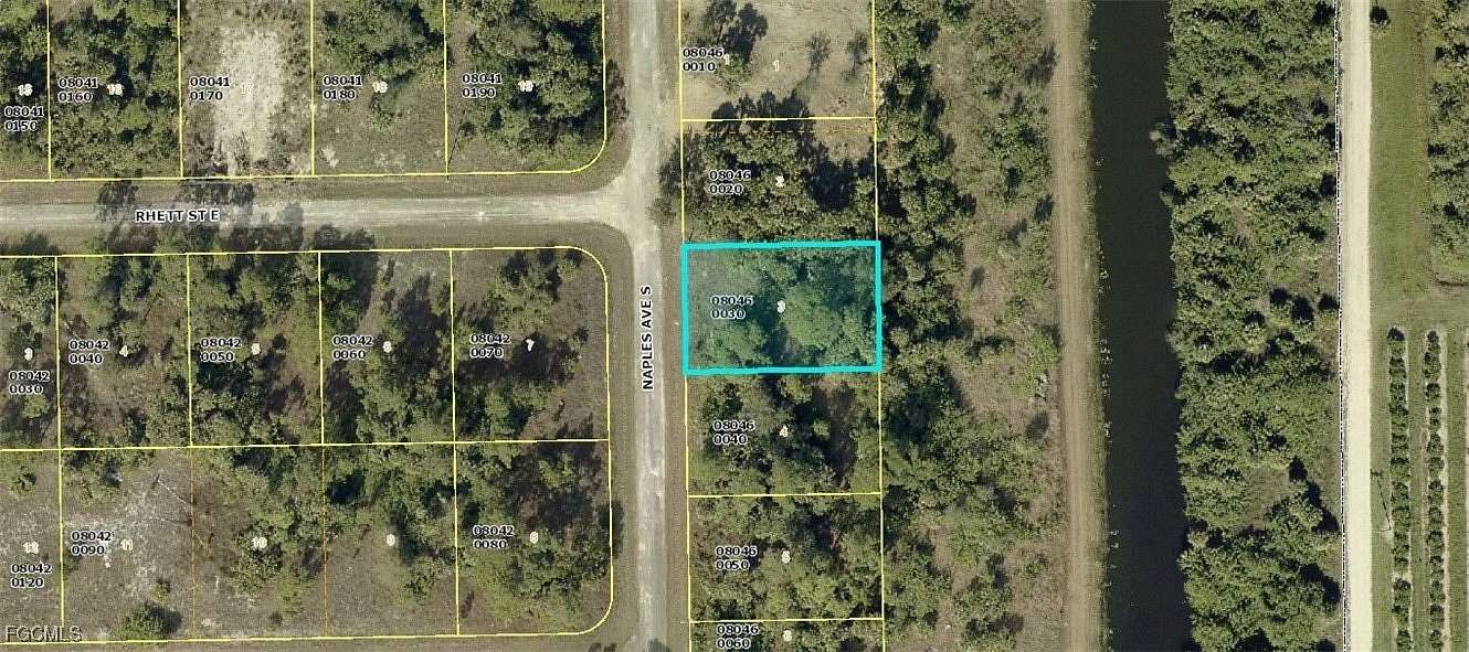 0.23 Acres of Residential Land for Sale in Lehigh Acres, Florida