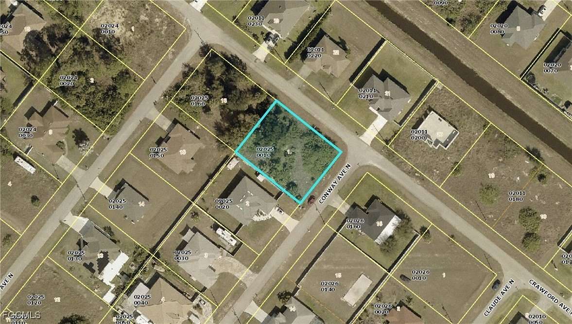 0.29 Acres of Residential Land for Sale in Lehigh Acres, Florida
