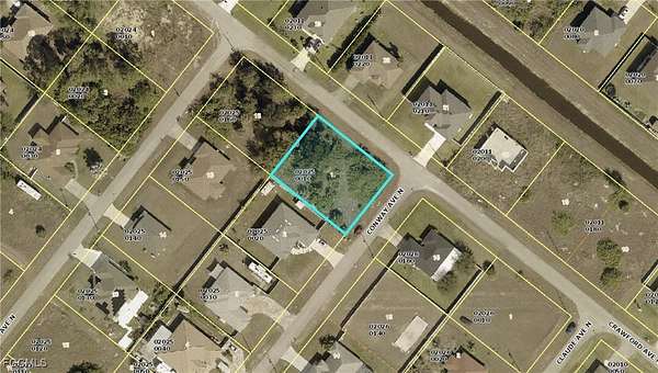 0.29 Acres of Residential Land for Sale in Lehigh Acres, Florida