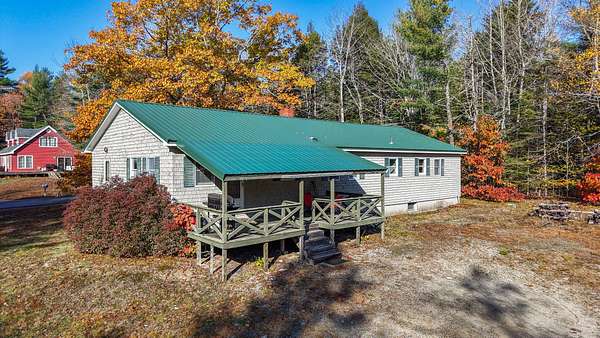 2.23 Acres of Residential Land with Home for Sale in Ellsworth, Maine