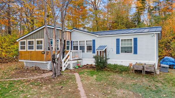 3 Acres of Residential Land with Home for Sale in Readfield, Maine