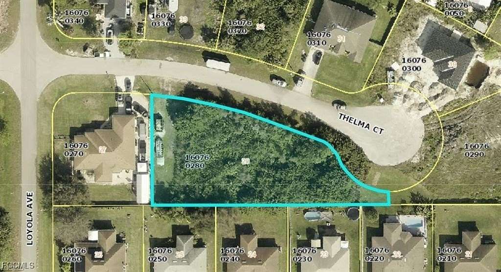 0.5 Acres of Residential Land for Sale in Lehigh Acres, Florida