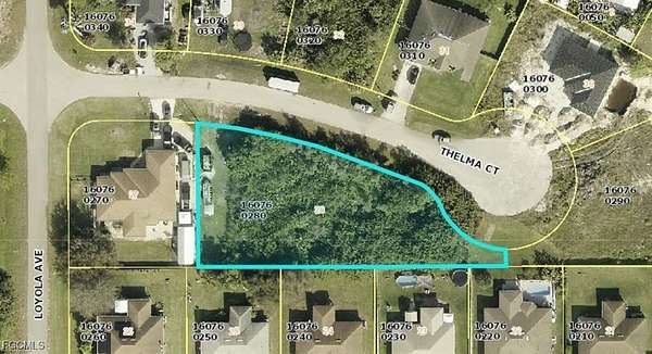 0.5 Acres of Residential Land for Sale in Lehigh Acres, Florida