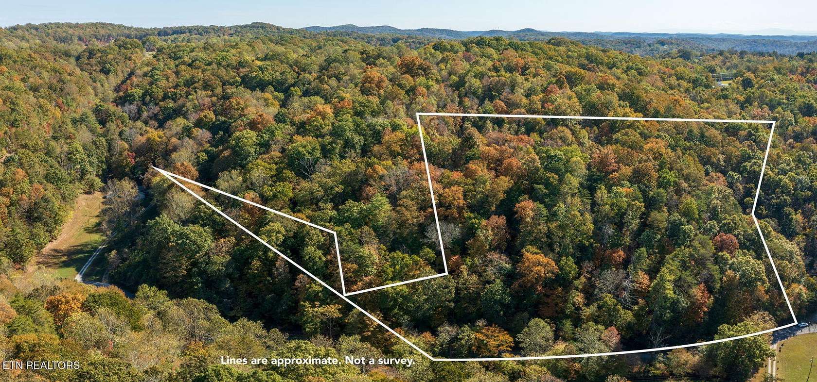 8.45 Acres of Land for Sale in Rocky Top, Tennessee