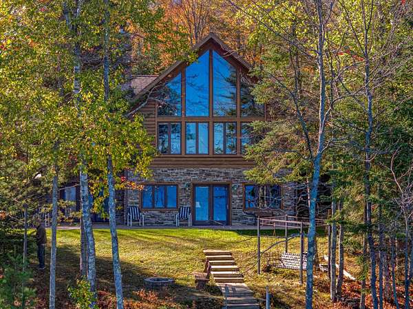 4.2 Acres of Residential Land with Home for Sale in Conover, Wisconsin