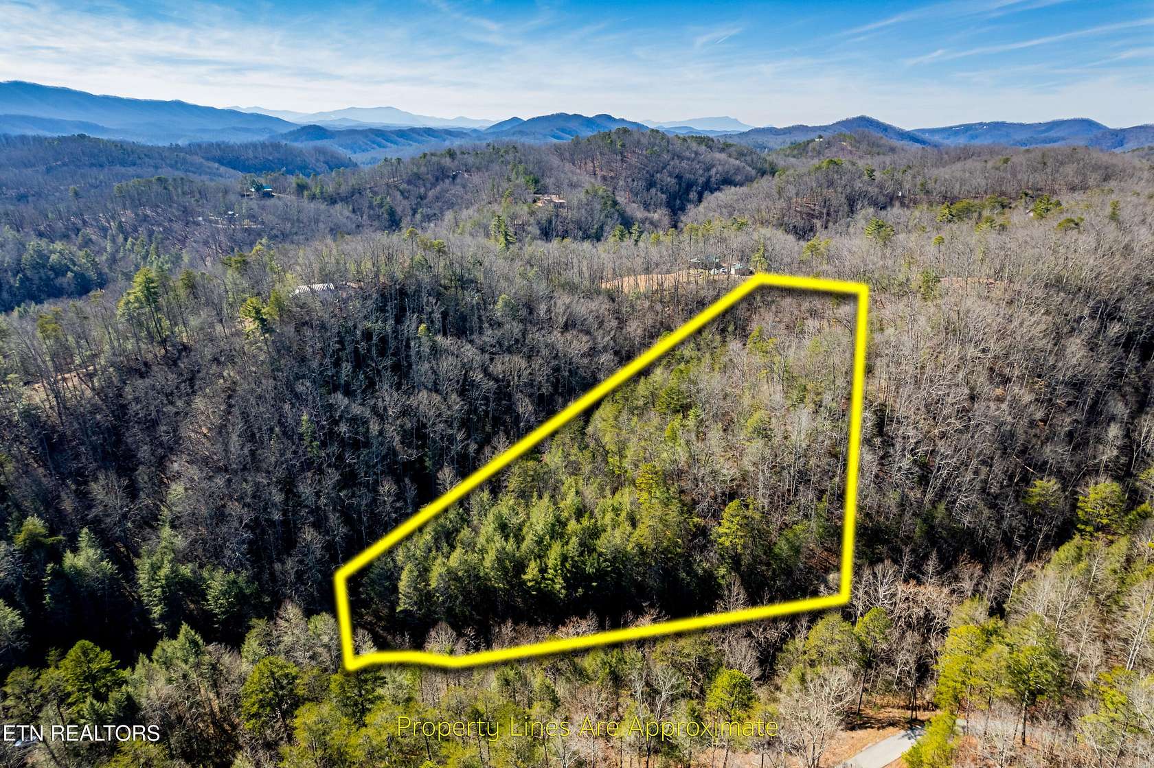 5.4 Acres of Residential Land for Sale in Cosby, Tennessee