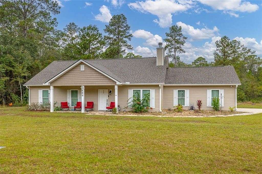 3 Acres of Residential Land with Home for Sale in Waynesville, Georgia