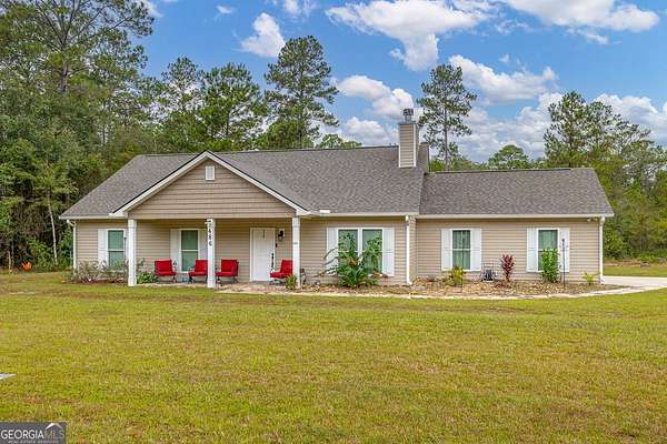 3 Acres of Land with Home for Sale in Waynesville, Georgia