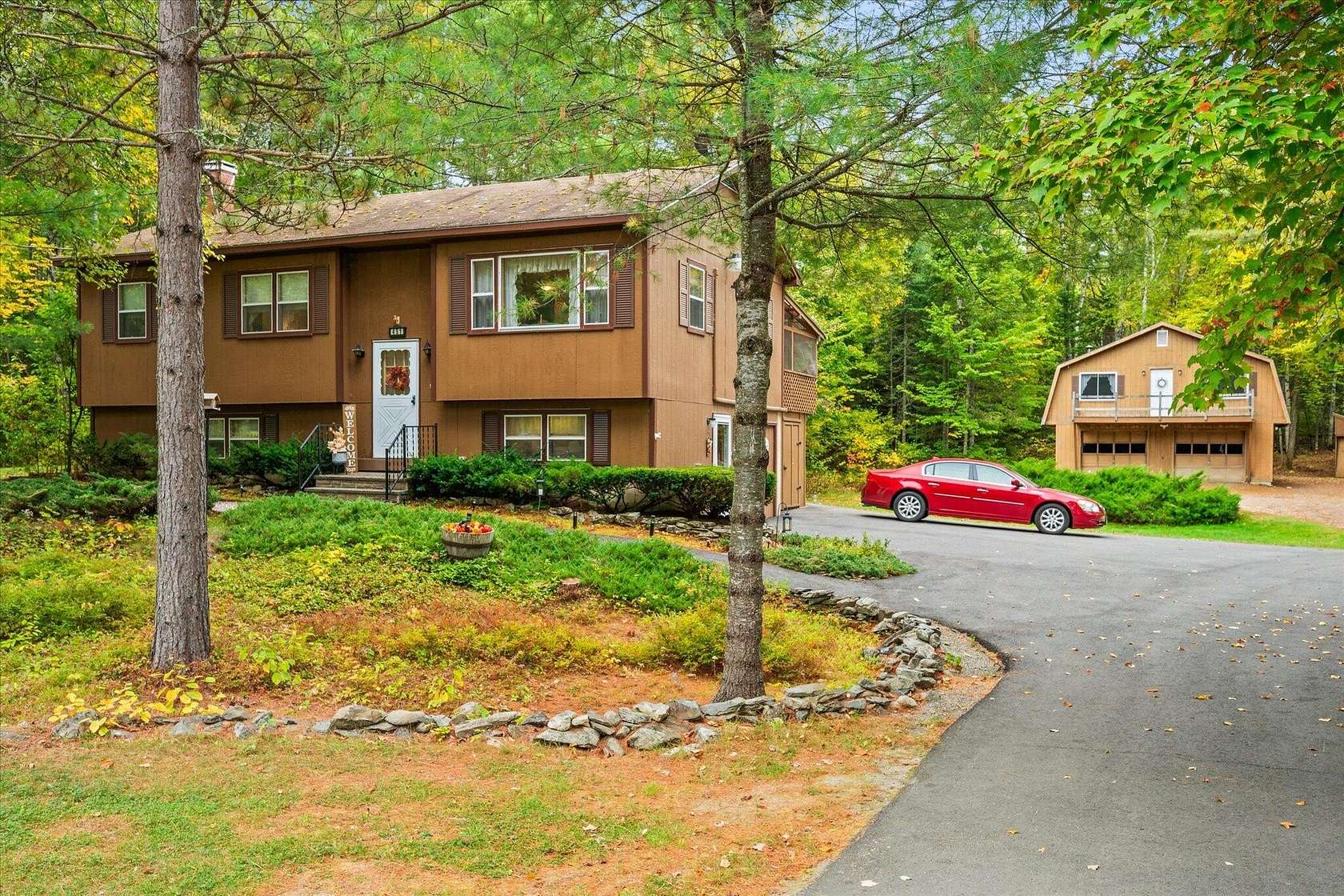 10.1 Acres of Land with Home for Sale in Holden, Maine