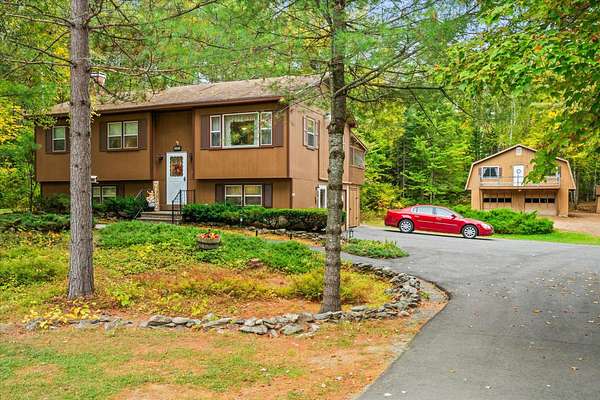 10.1 Acres of Land with Home for Sale in Holden, Maine