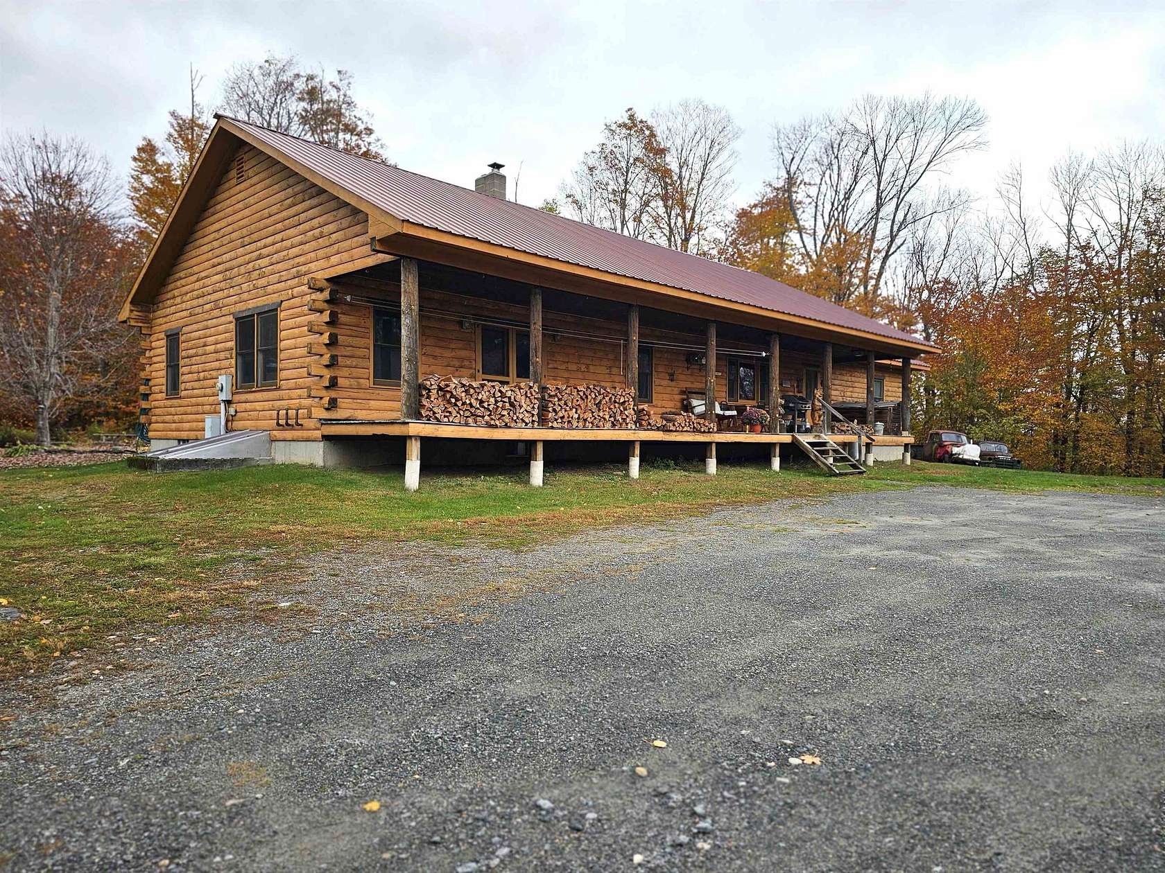 19 Acres of Land with Home for Sale in Cavendish, Vermont