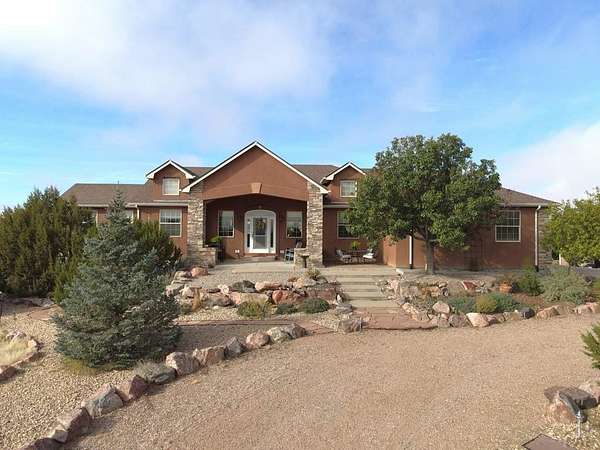 2.55 Acres of Residential Land with Home for Sale in Pueblo West, Colorado