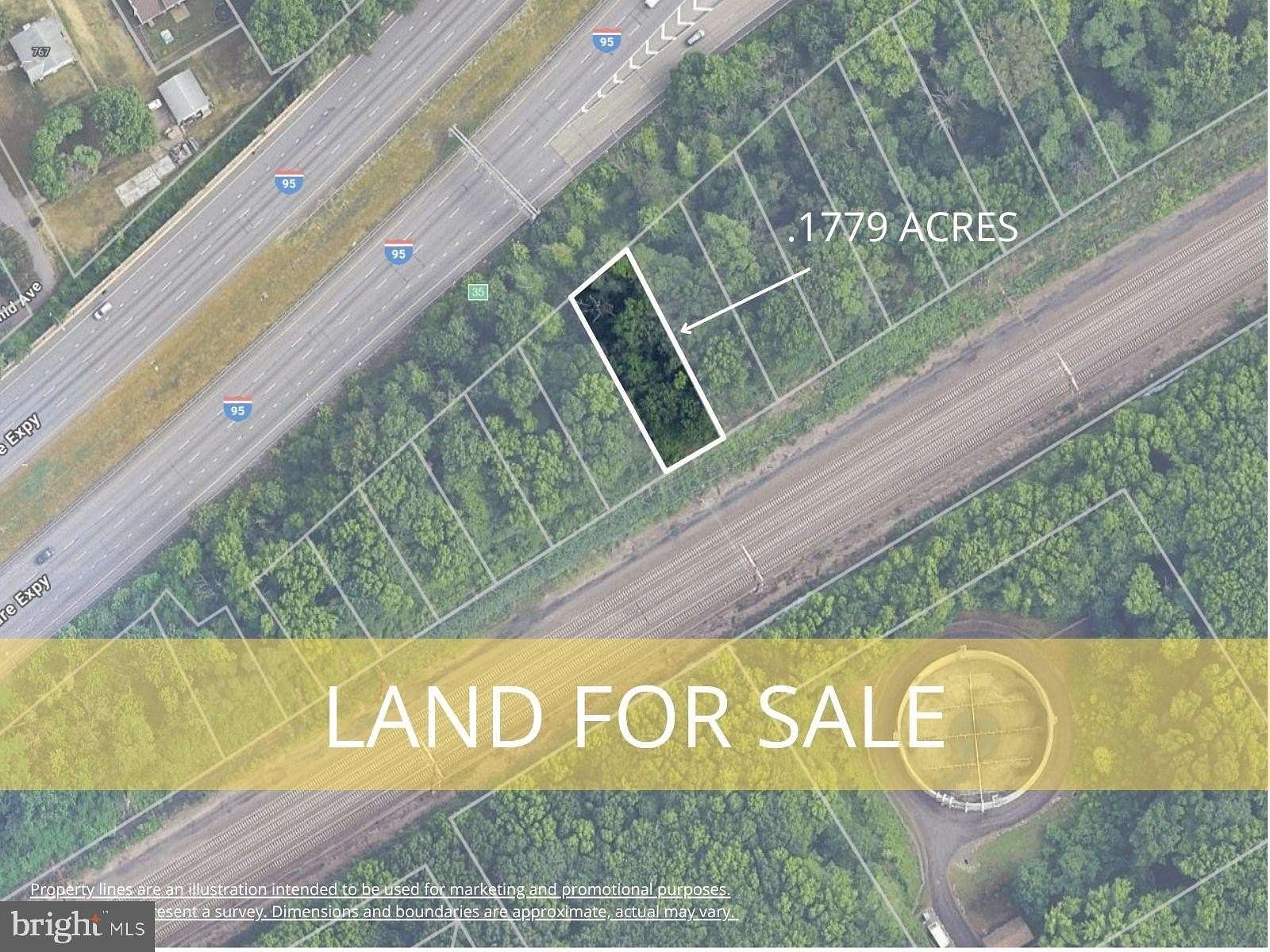 0.18 Acres of Land for Sale in Bensalem, Pennsylvania