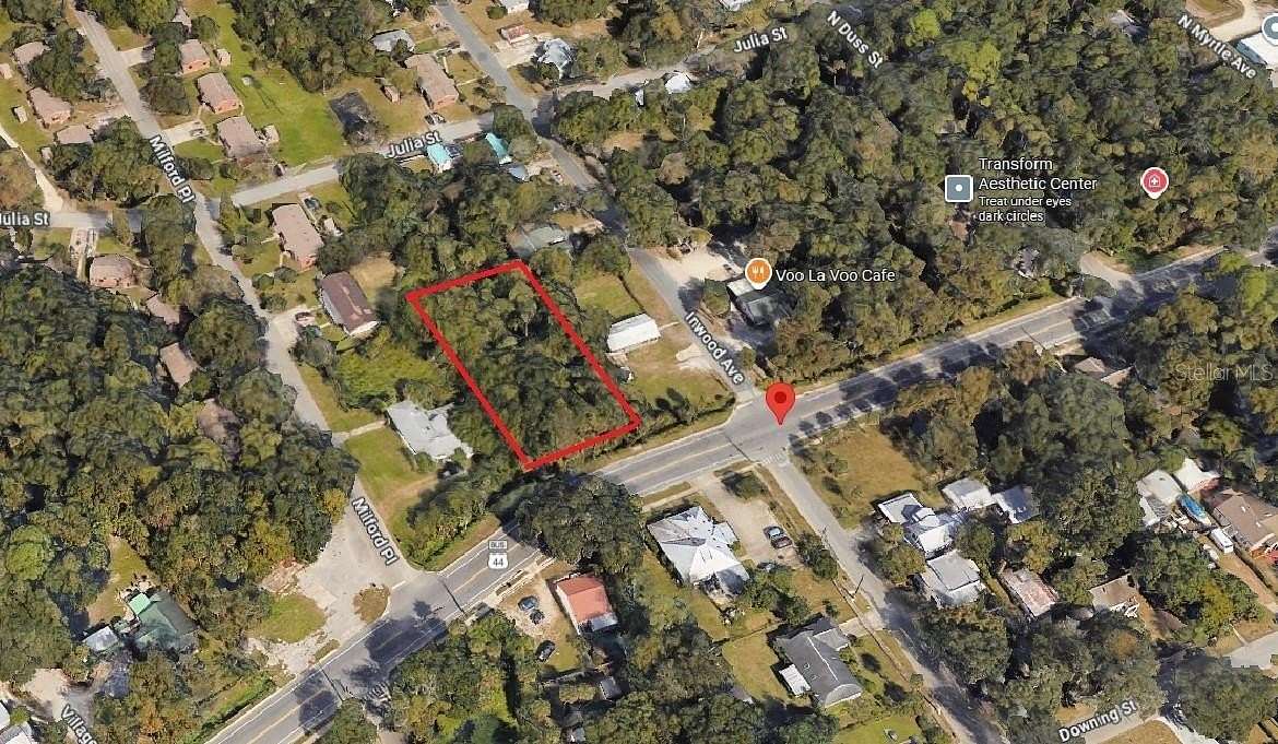 0.3 Acres of Mixed-Use Land for Sale in New Smyrna Beach, Florida