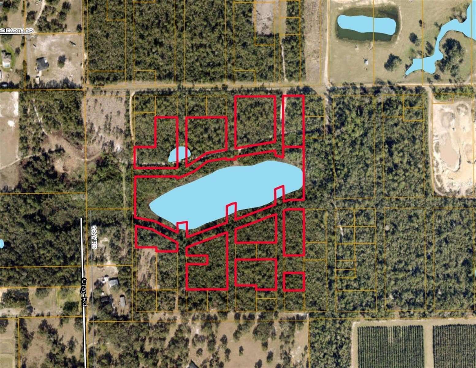9.49 Acres of Land for Sale in De Leon Springs, Florida