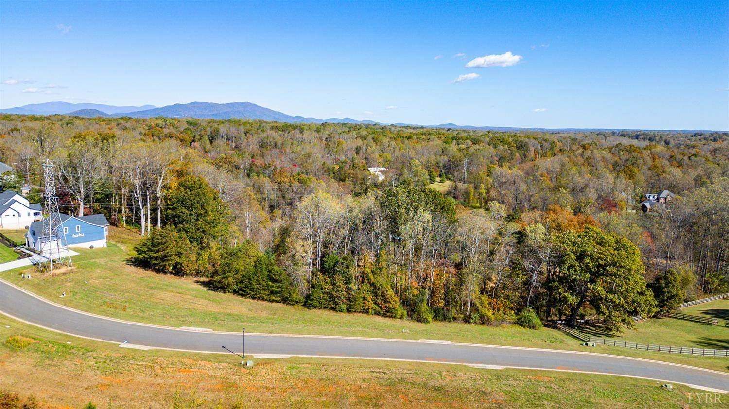 14.7 Acres of Agricultural Land for Sale in Lynchburg, Virginia