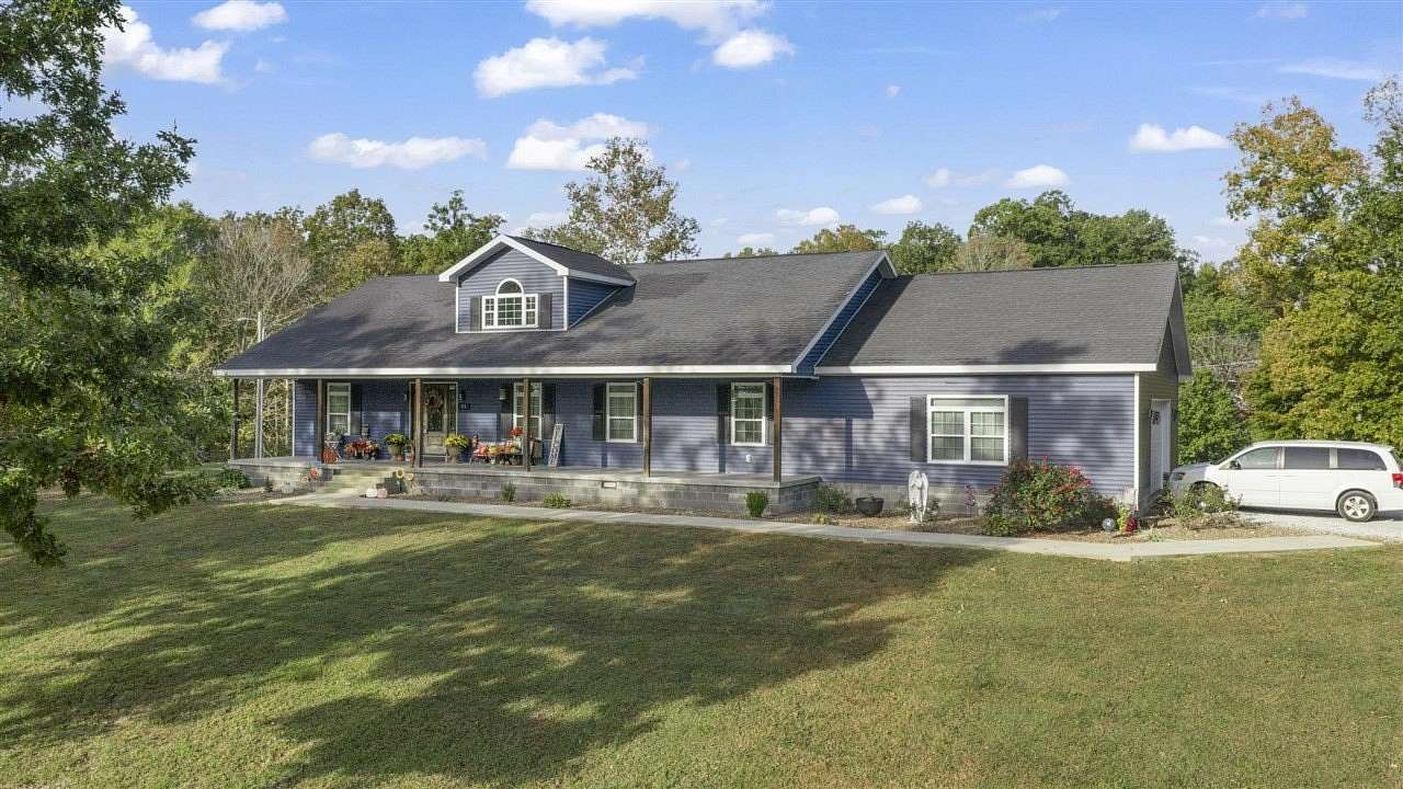 2.6 Acres of Residential Land with Home for Sale in Beechmont, Kentucky