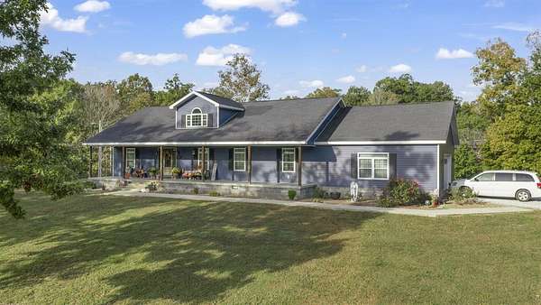 2.6 Acres of Residential Land with Home for Sale in Beechmont, Kentucky