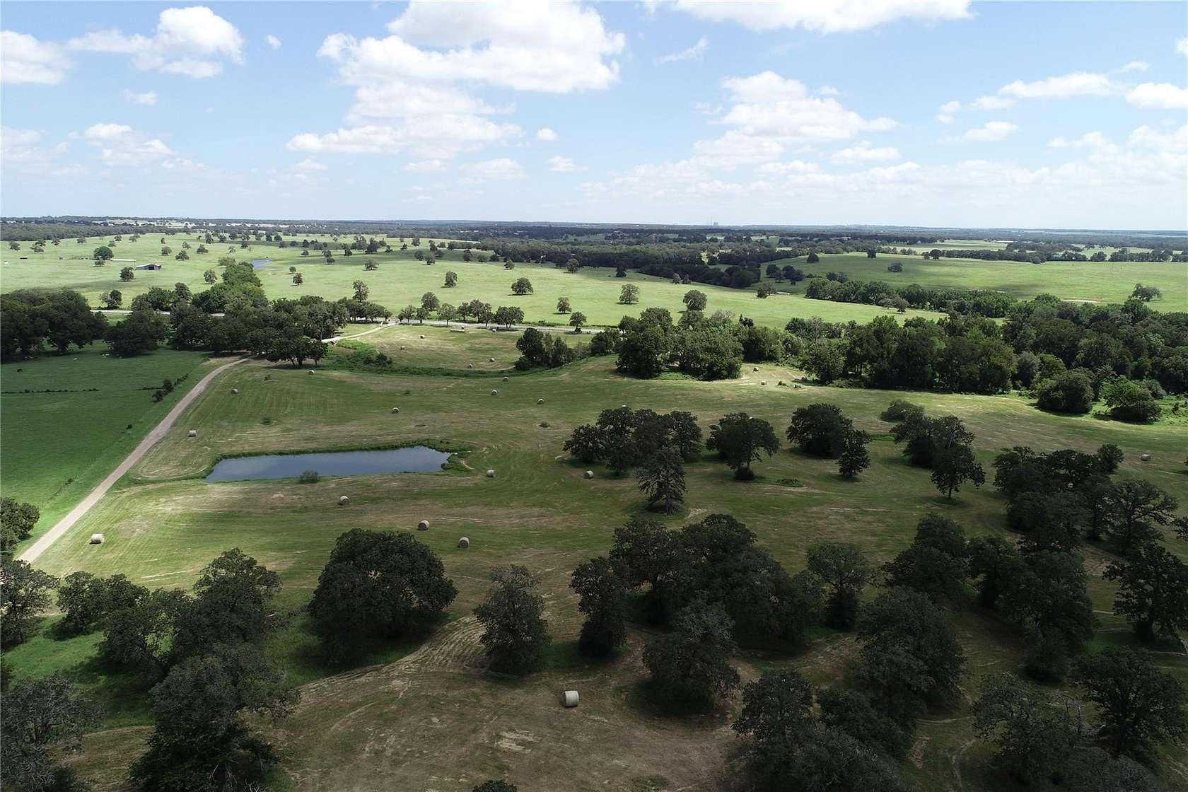 222 Acres of Land with Home for Sale in Thrall, Texas