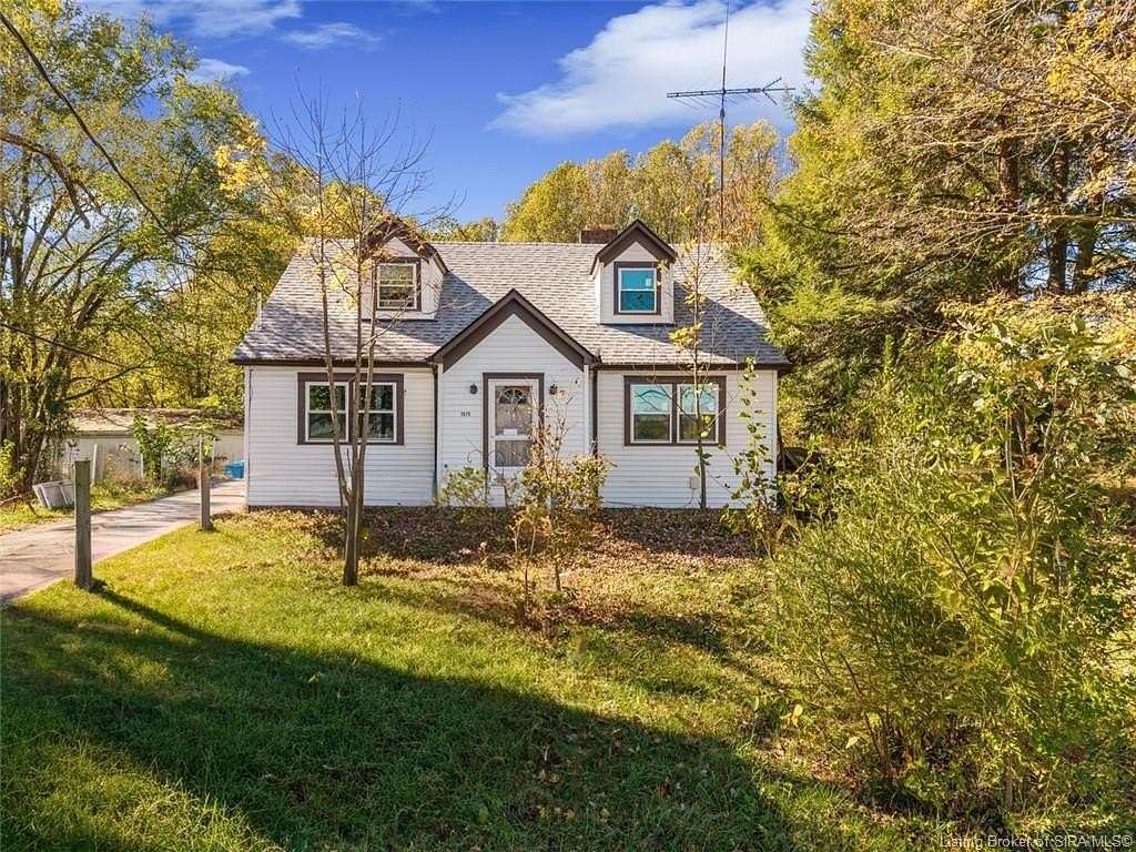 2 Acres of Residential Land with Home for Sale in New Middletown, Indiana