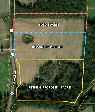 11 Acres of Agricultural Land for Sale in Paris, Tennessee