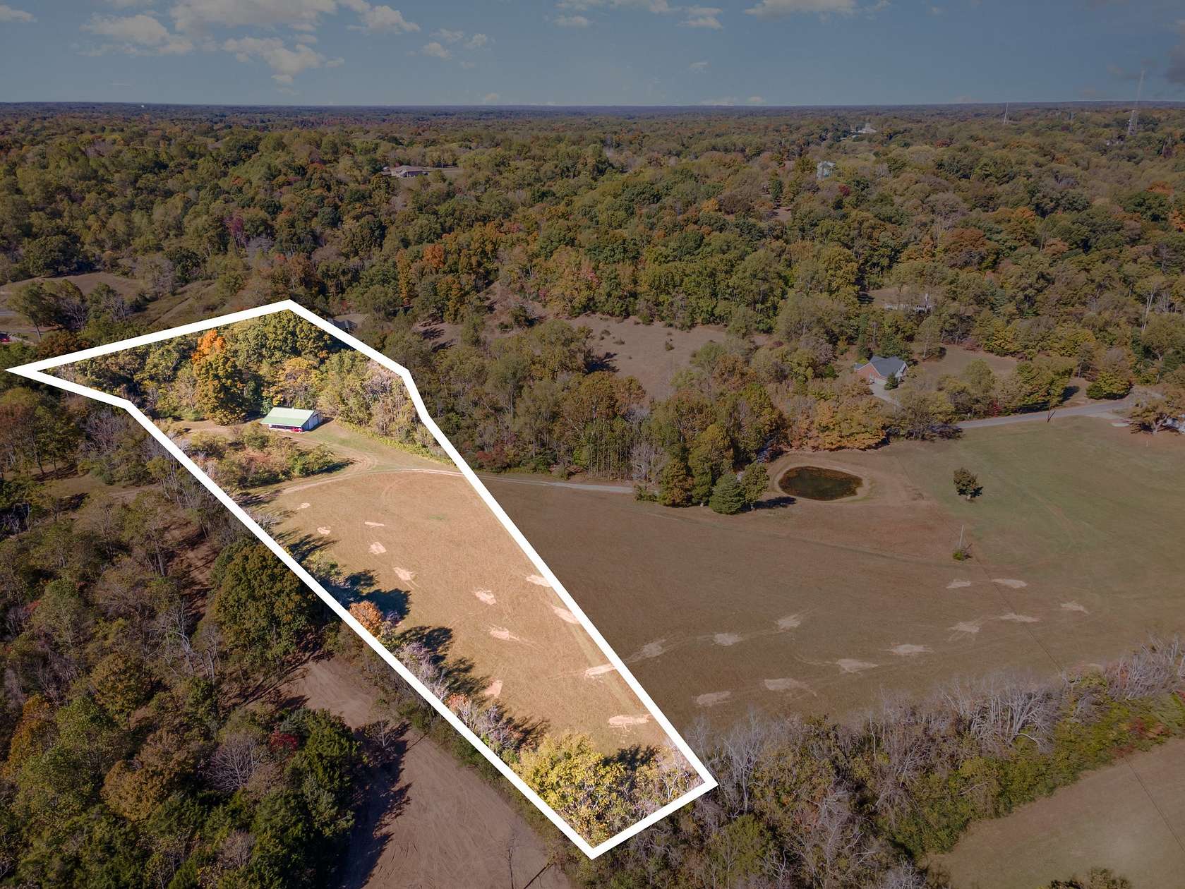 5.54 Acres of Residential Land for Sale in Goodlettsville, Tennessee