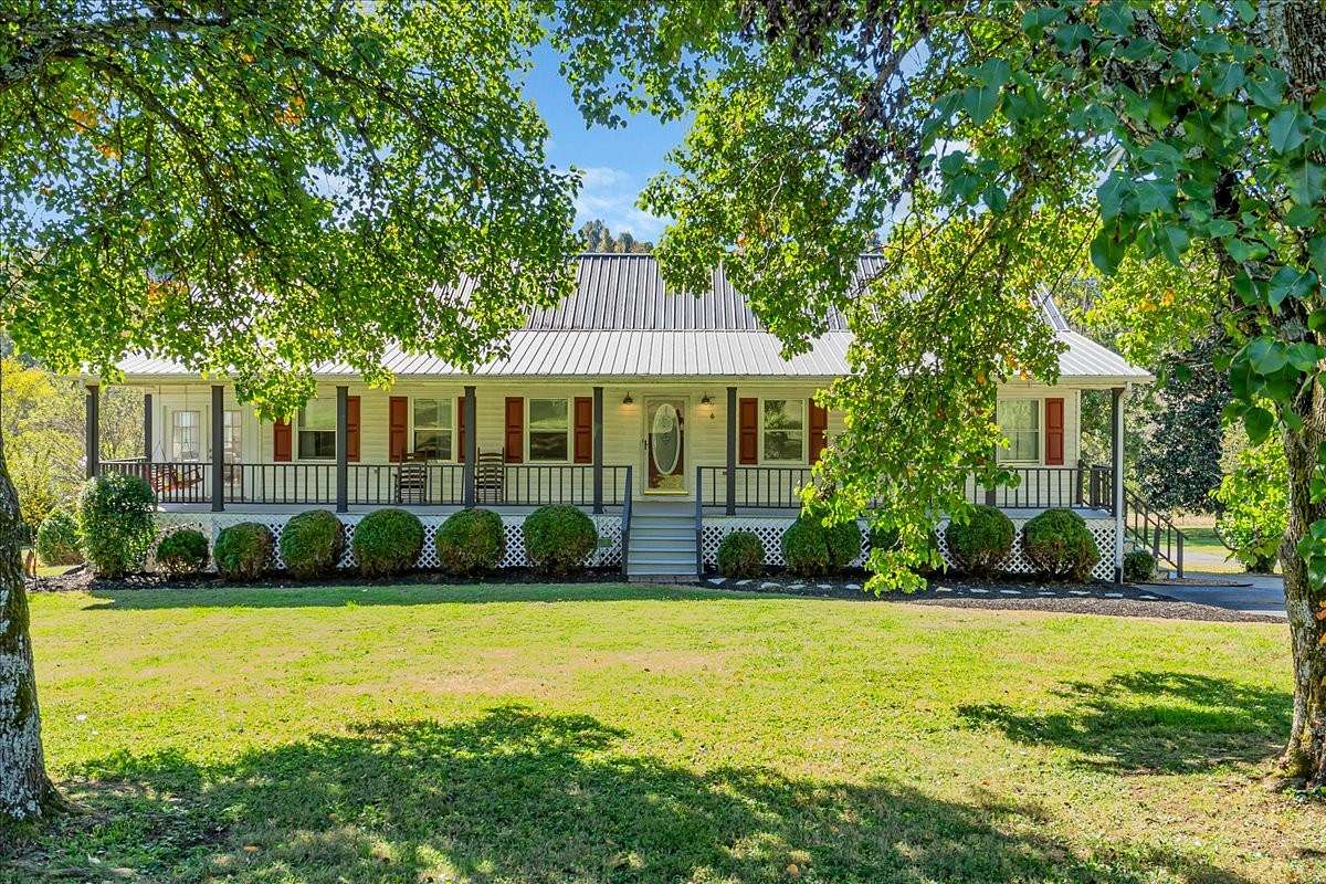 6.1 Acres of Residential Land with Home for Sale in Lynchburg, Tennessee