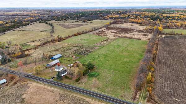 147 Acres of Land with Home for Sale in Ellenburg Depot, New York