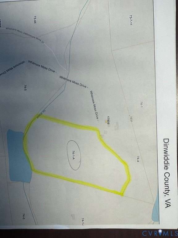 13.4 Acres of Land for Sale in Carson, Virginia